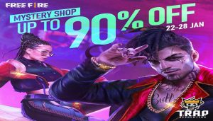 Free Fire Mystery Shop 7.0 Is Now Live In The Game
