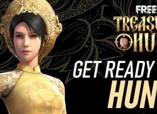 Free Fire Treasure Hunt Event Is Live Now
