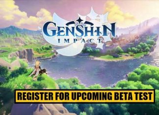 Genshin Impact: Sign Up for the Upcoming Beta Test