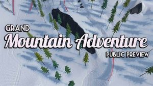 Grand Mountain Adventure, An Open-World Skiing By Toppluva Hits App Store