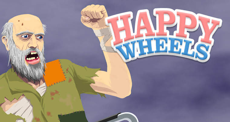 happy wheels mobile download