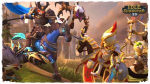 Idle Summoner 3D Has Been Released For Android Devices