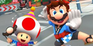 Mario Kart Tour Begins The New Year's Tour