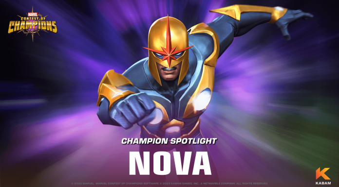 Marvel Contest Of Champions Gets A New Character Nova