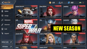 Marvel Super War: Season 1 To Begin From 16th January 2020