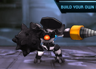 Megabot Battle Arena Is An Upcoming Robot Building And Fighting Game For Android