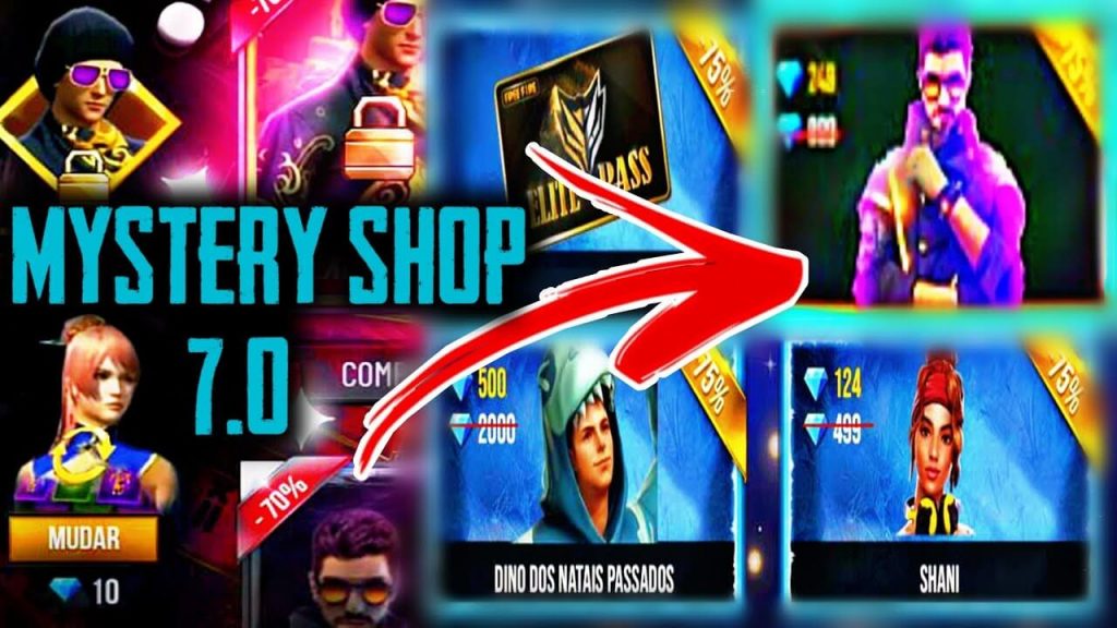 Free Fire Mystery Shop 7 0 Is Now Live In The Game Mobile Mode Gaming