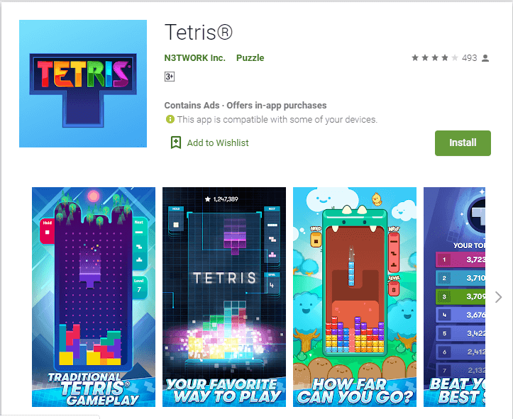 New Tetris Mobile Game Has Just Been Released By N3TWORK – Mobile Mode  Gaming