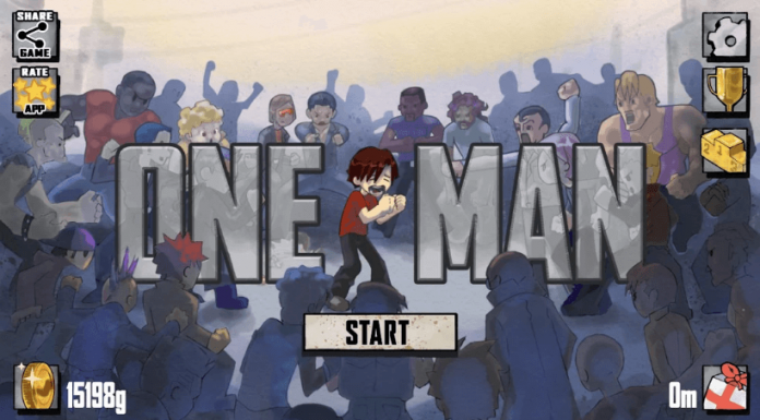 OneMan Is High Intensity Beat'em Up Available For Android And iOS