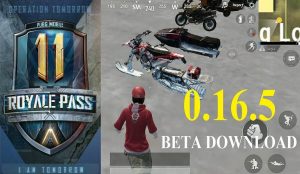 Download PUBG Mobile 0.16.5 Beta Version