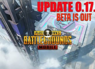Download PUBG Mobile 0.17.0 Beta Version