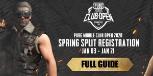 PUBG Mobile Club Open Spring Split 2020 Guide: Registration, Prize Pool, Schedule