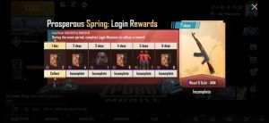 Prosperous Spring Event Is Live In PUBG Mobile