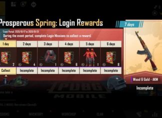 Prosperous Spring Event Is Live In PUBG Mobile