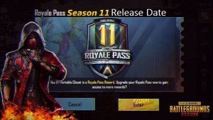 PUBG Mobile Season 11 Is Releasing On 10th January