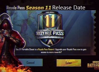 PUBG Mobile Season 11 Is Releasing On 10th January