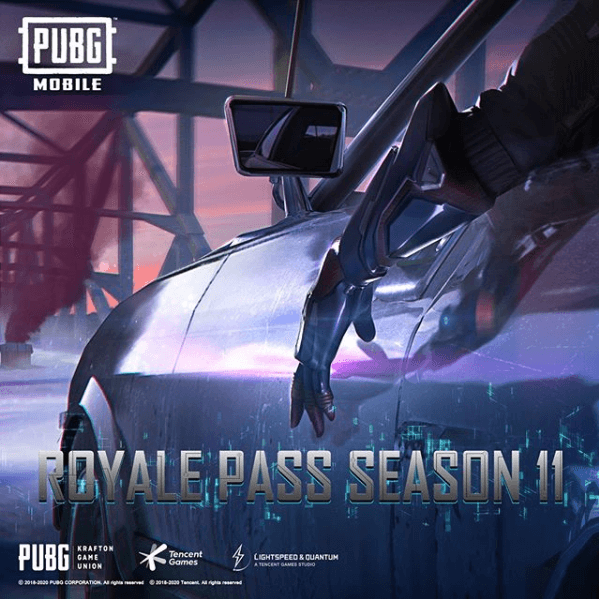 PUBG Mobile Season 11 Is Releasing On 10th January