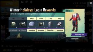 PUBG Mobile Winter Holiday Event Is Live To Grab Exclusive Rewards