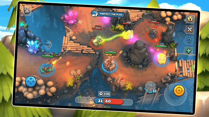 Pico Tanks: Multiplayer Mayhem Has Been Released For Android & iOS
