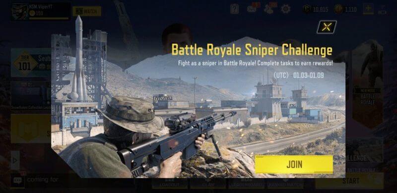 how to play sniper in call of duty mobile