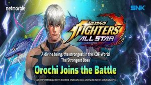 The King Of Fighters ALLSTAR  Gets New Year Update