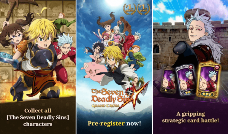 Seven Deadly Sins Game Android