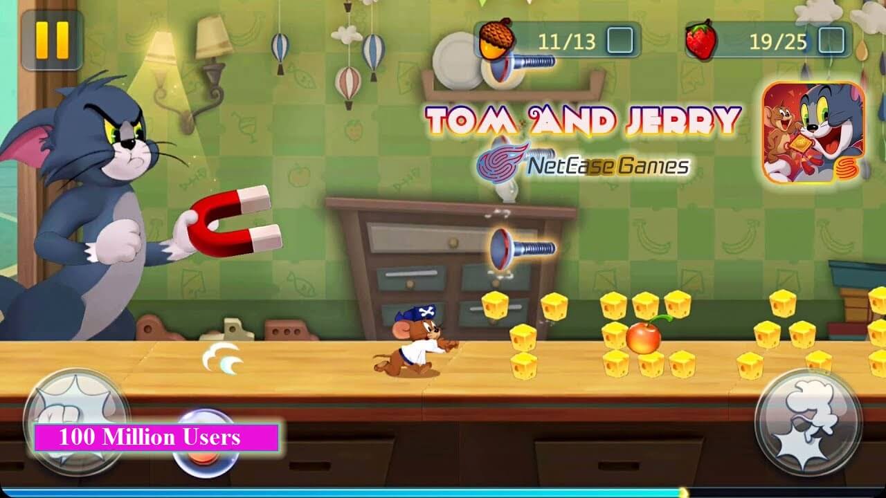 tom and jerry videos games