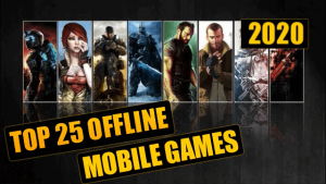 Top 25 Free Offline Mobile Games To Play in 2020