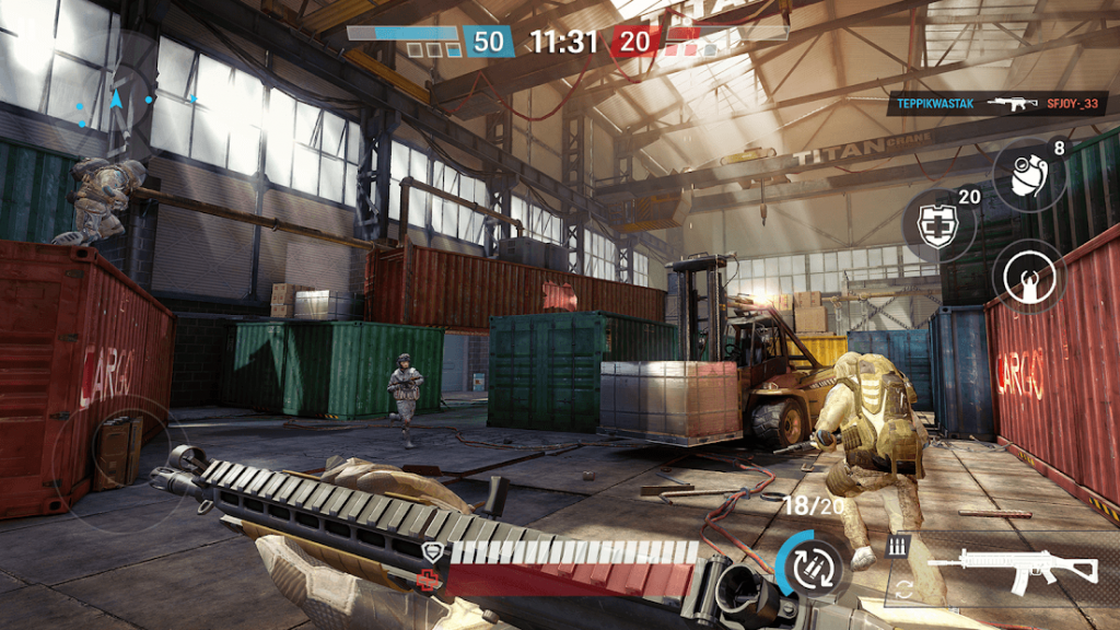 Warface: Global Operations – Shooting game (FPS) android iOS apk