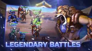 War Of Champions Has Been Released For Android & iOS Devices