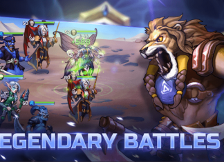 War Of Champions Has Been Released For Android & iOS Devices