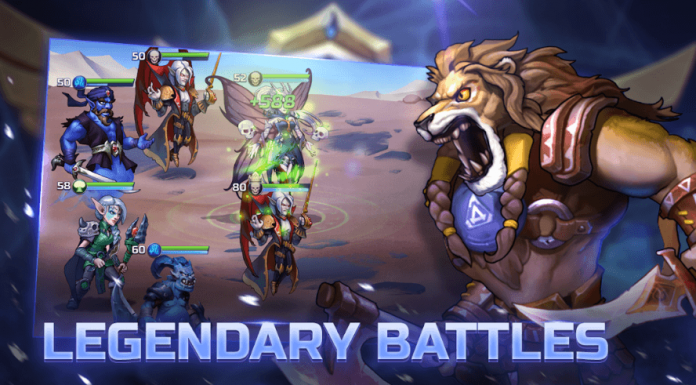 War Of Champions Has Been Released For Android & iOS Devices