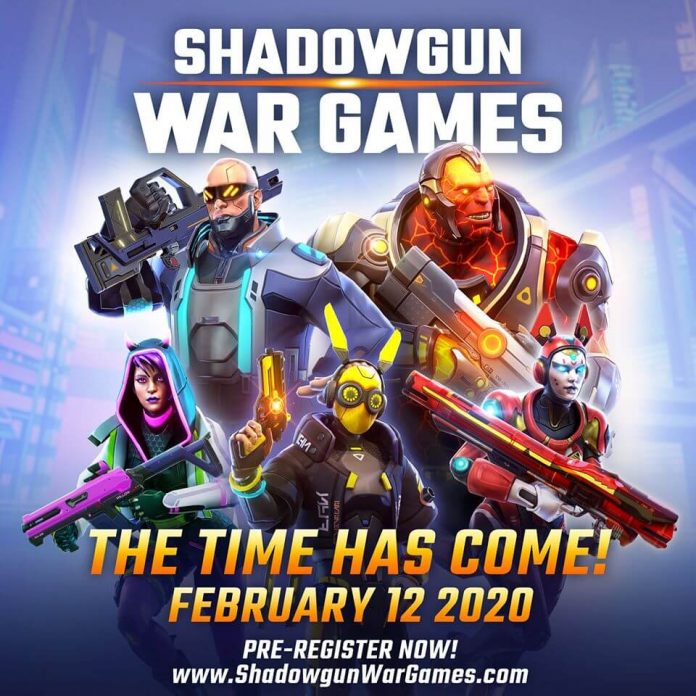 shadowgun war games characters