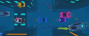 Cyber Drive is a cyberpunk based runner coming soon for iOS devices