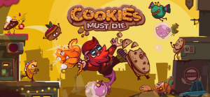 Cookies Must Die is a new action game from Rebel Twins for iOS and Android