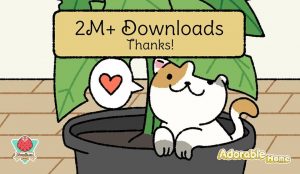 'Adorable Home' - The Latest HyperBeard Game Hit's 2 Million Download