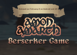 Amon Amarth Is Releasing It's Mobile Game 'Berserker' This February 2020