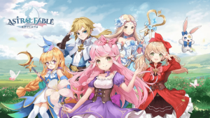 Astral Fable Has Been Globally Released For Android And iOS