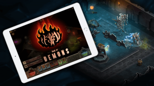 Book of Demons: Tablet Edition Is Coming To iPad