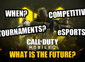 Call of Duty Mobile Official eSports Tournaments Will Take More Time