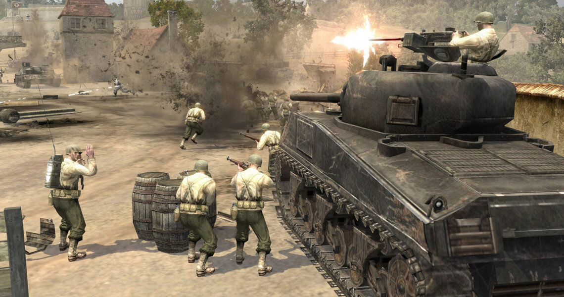 which company of heroes is best