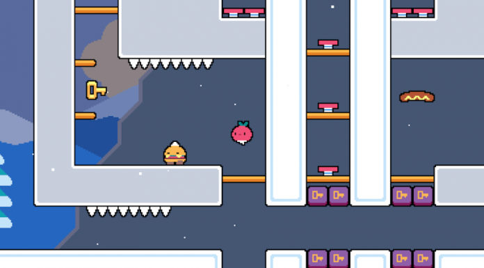 Dadish Is A Challenging Action Game Available For Both Android & iOS