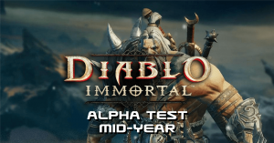 Diablo Immortal Will Be Available To Play In 2020 (Alpha Test) On Mobile Devices