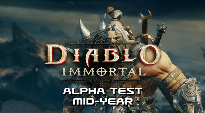 Diablo Immortal Will Be Available To Play In 2020 (Alpha Test) On Mobile Devices