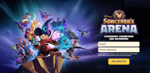 Pre-Registration For Disney Sorcerer’s Arena Begins