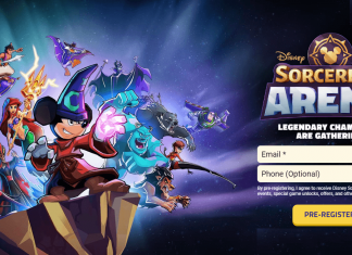 Pre-Registration For Disney Sorcerer’s Arena Begins