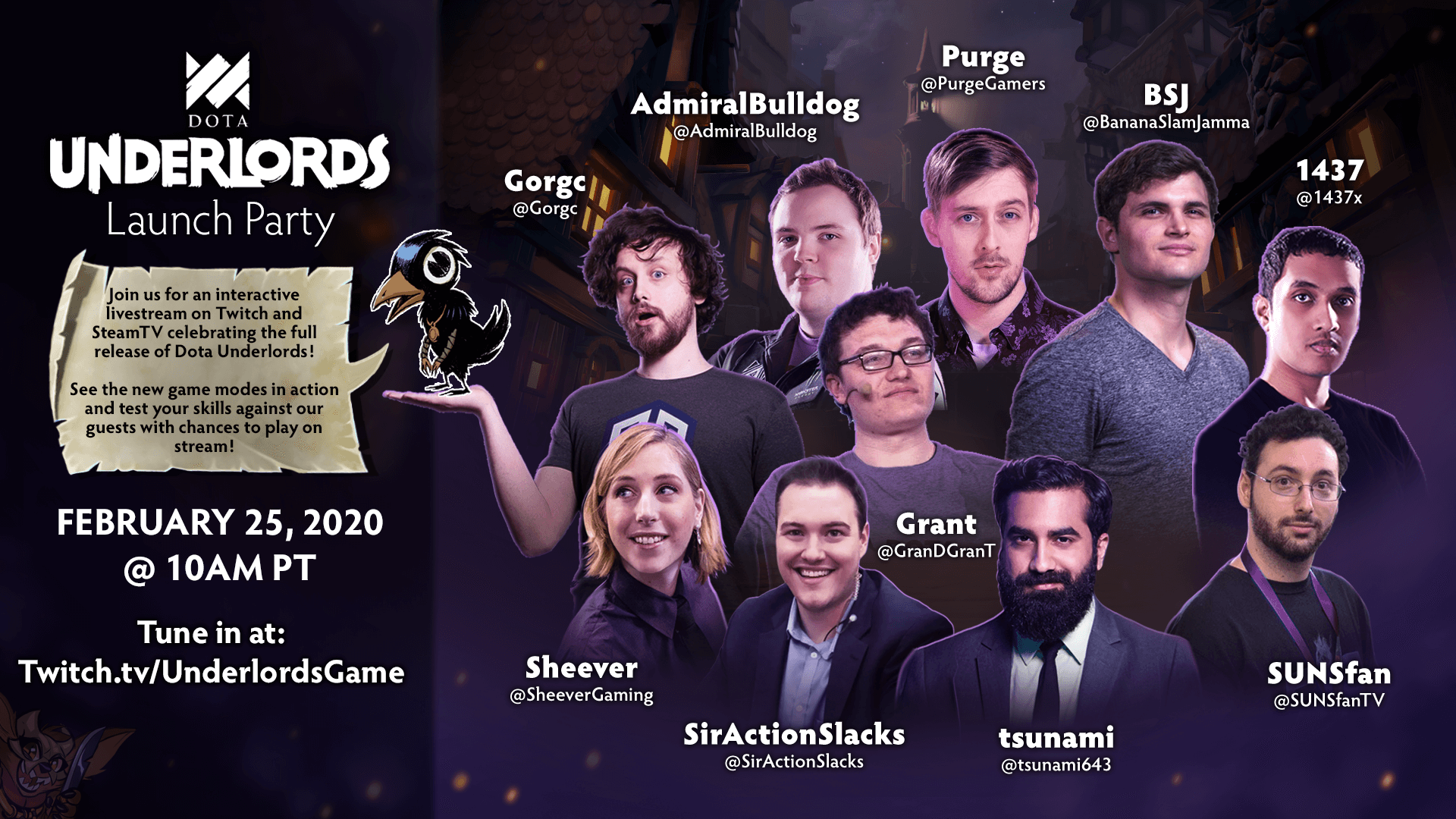 when does dota underlords come out