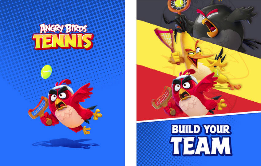 New: Play Angry Birds!