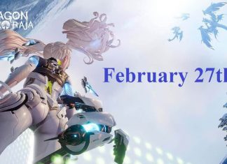 Dragon Raja Is Next - Generation Open World MMORPG Releasing On 27th February