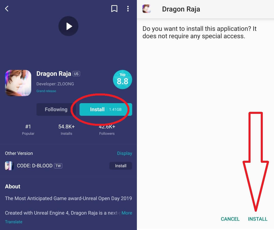 How To Download And Play Dragon Raja From Anywhere